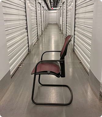 Herman Miller Aeron side chair in rare burgundy