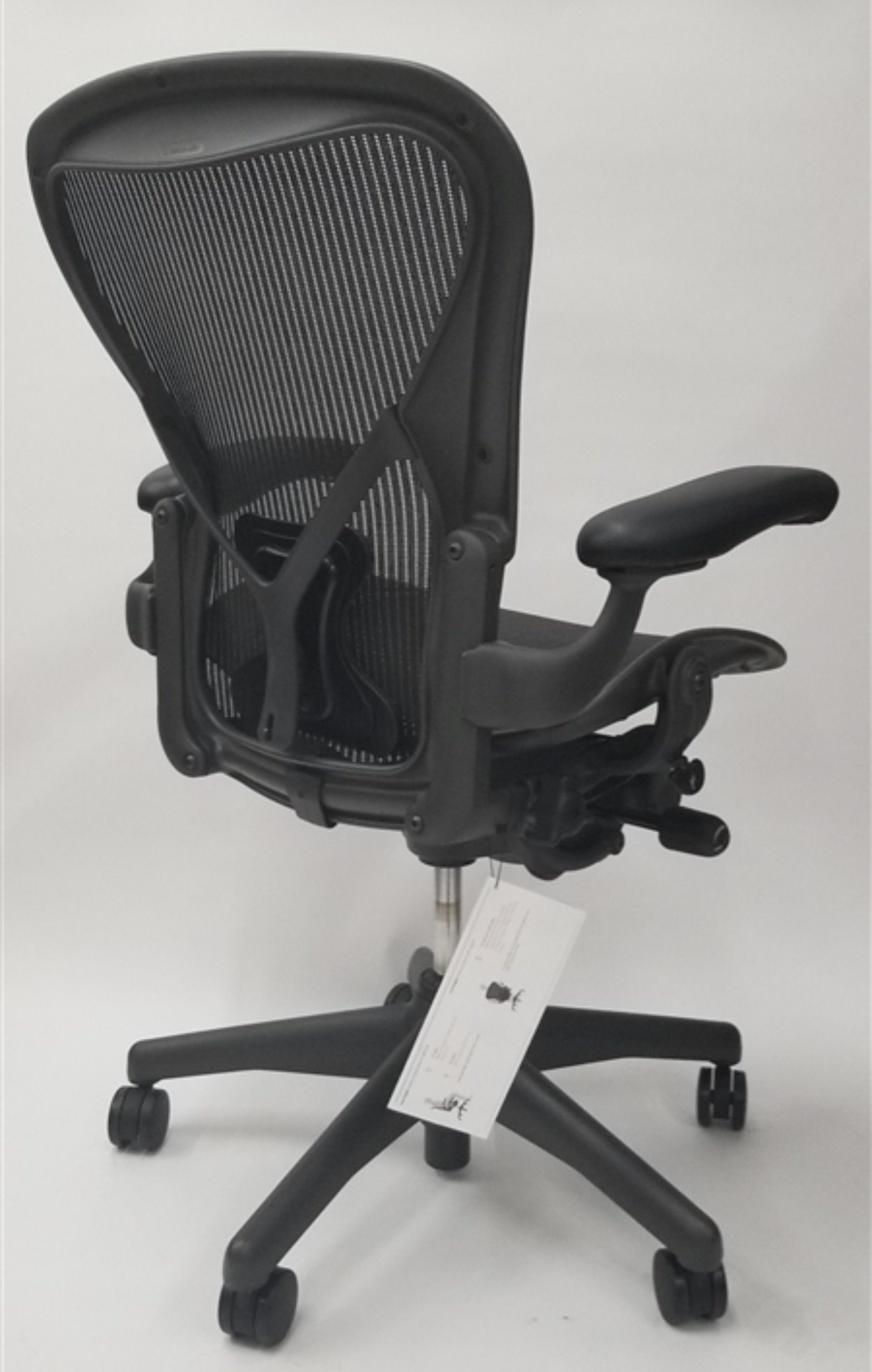 Herman Miller Aeron Classic | Black | Size A | Fully Loaded | Like New 9.5/10 - Image 4