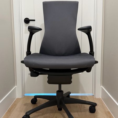 Herman Miller Embody Gaming Chair | Gray | 9.5/10 Excellent Condition