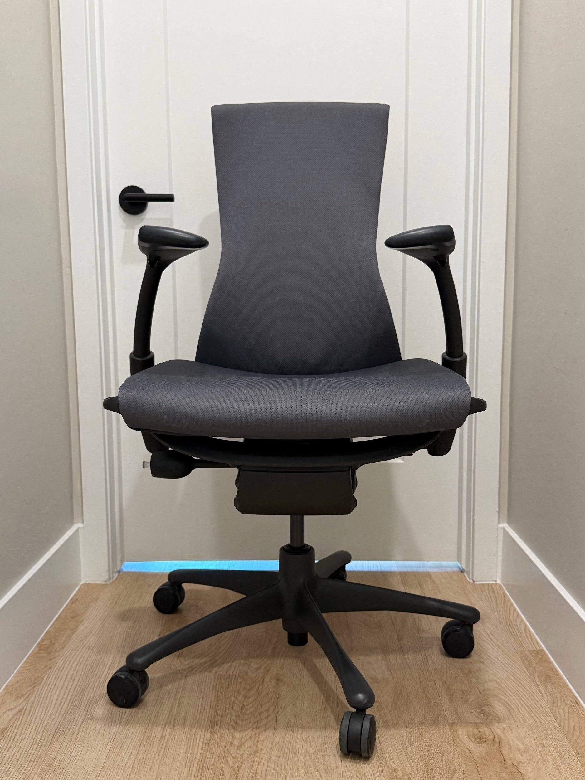Herman Miller Embody Gaming Chair | Gray | 9.5/10 Excellent Condition