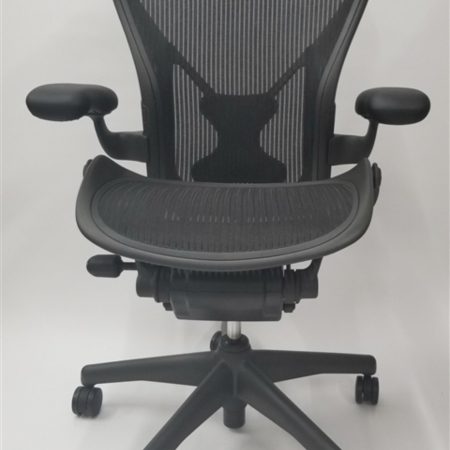 Herman Miller Aeron Classic | Black | Size A | Fully Loaded | Like New 9.5/10