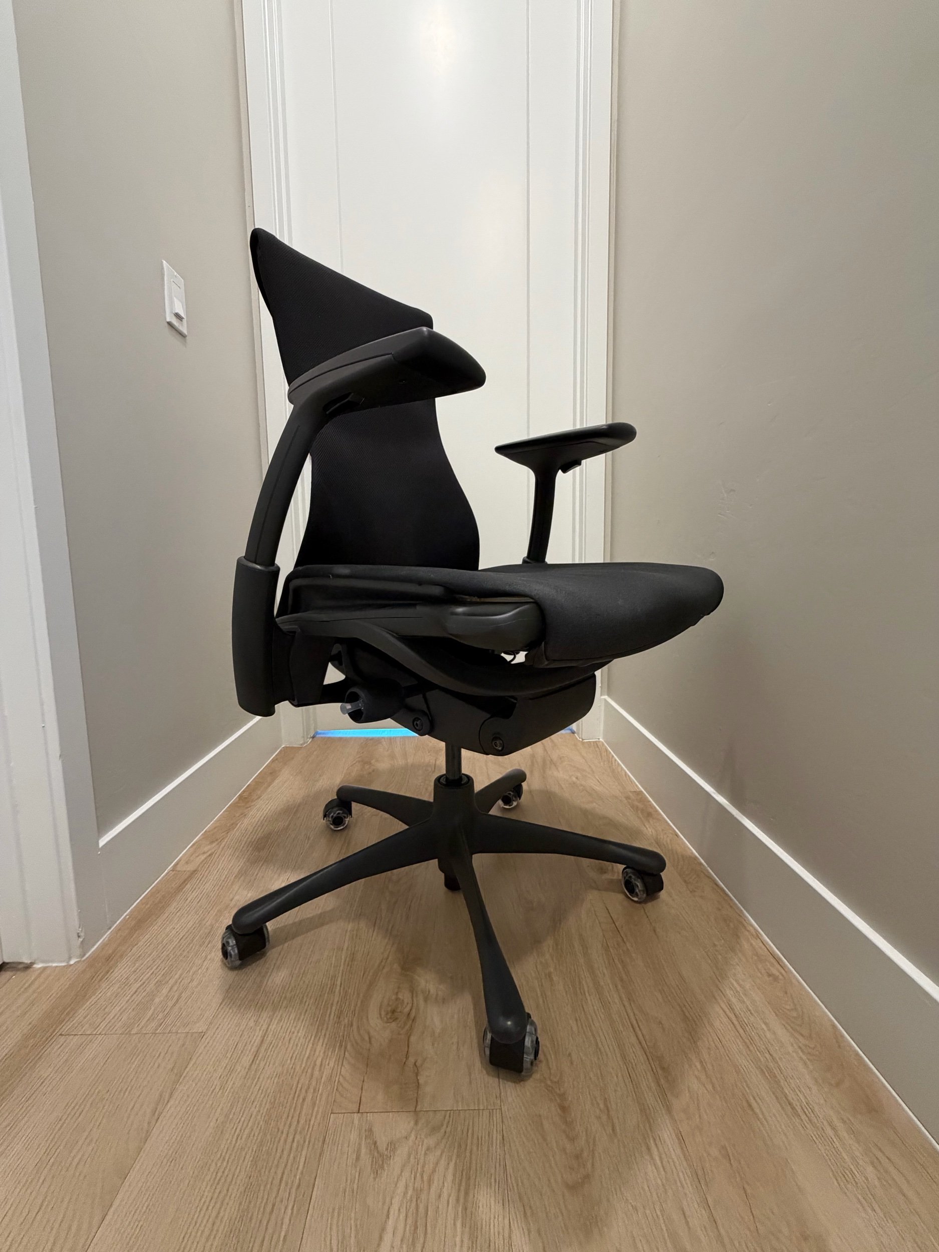 Herman Miller Embody Gaming Chair | Black | 9.5/10 Excellent Condition