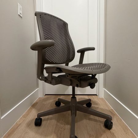 Herman Miller Celle Chair Gray | Ergonomic Office Chair