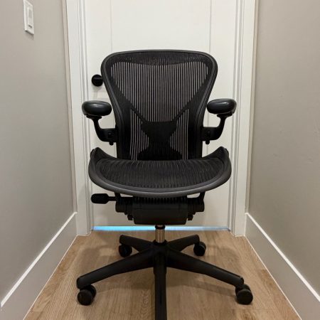 Herman Miller Aeron Classic | Black | Size B | Fully Loaded | Like New 9.5/10