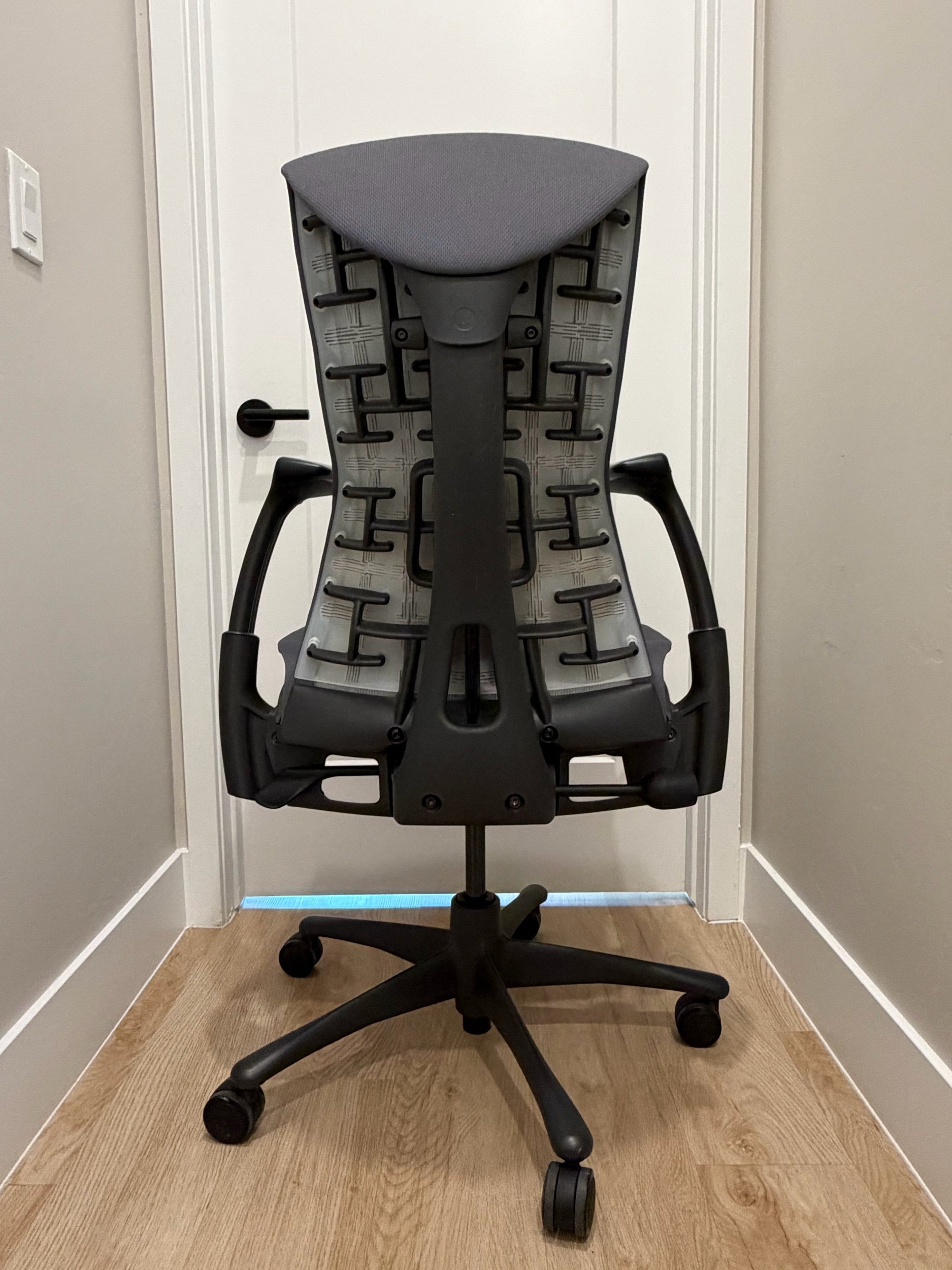 Herman Miller Embody Gaming Chair | Gray | 9.5/10 Excellent Condition - Image 5