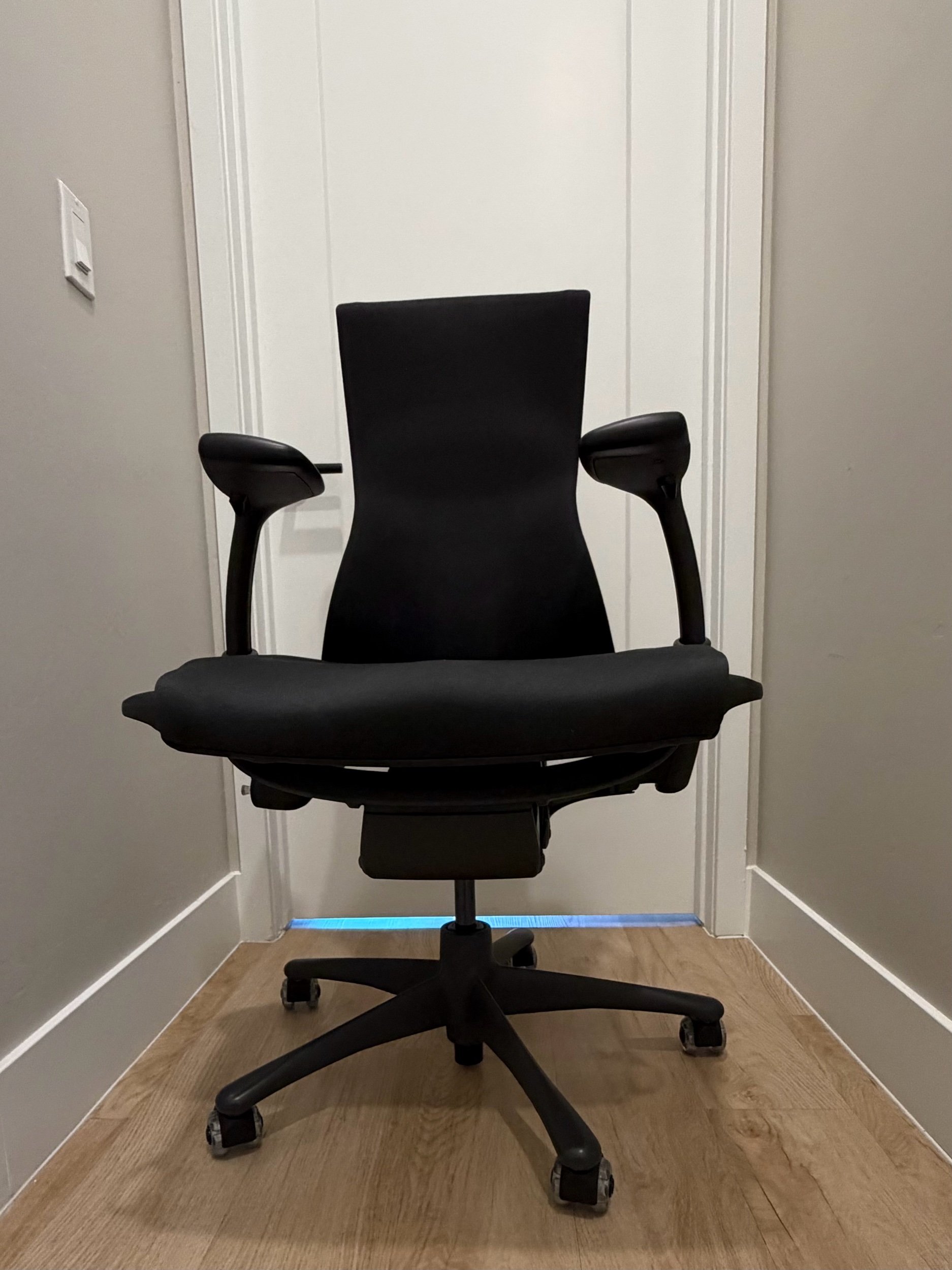 Herman Miller Embody Gaming Chair | Black | 9.5/10 Excellent Condition - Image 5