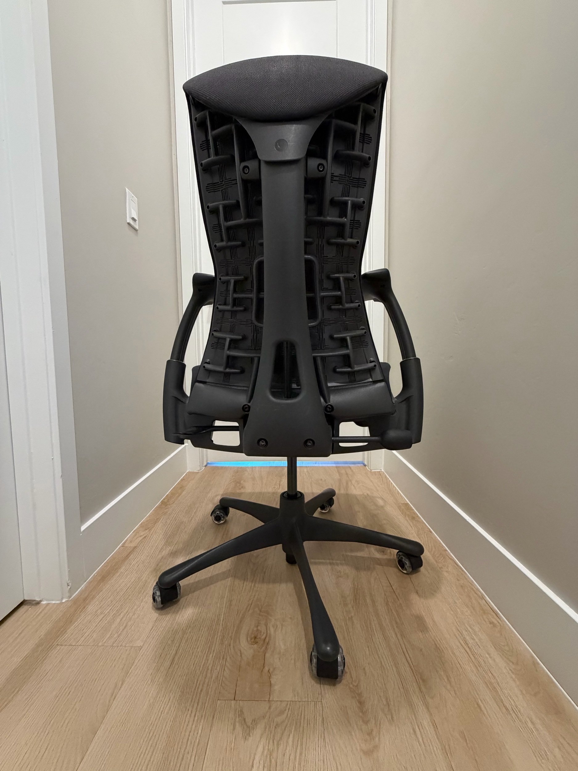 Herman Miller Embody Gaming Chair | Black | 9.5/10 Excellent Condition - Image 4