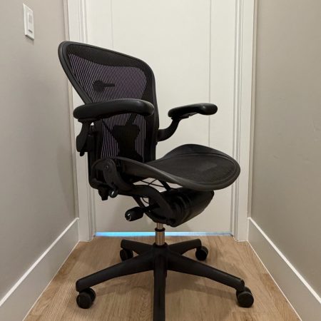 Herman Miller Aeron Classic | Size C | Fully Loaded | 9.5/10