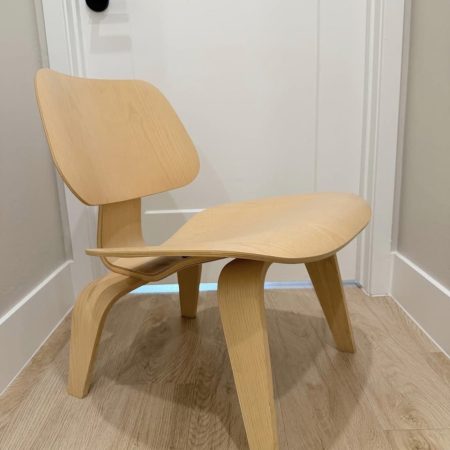 Authentic 2016 Herman Miller Eames LCW Lounge Chair – Ash Wood | Mid-Century Modern | Supreme Chairs USA