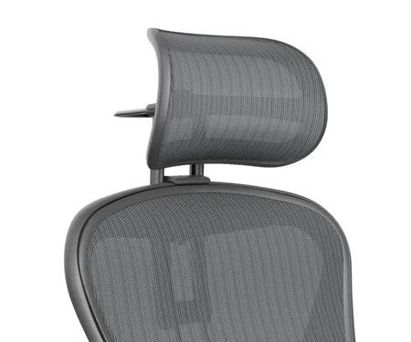 Atlas Headrest for Herman Miller Aeron – Graphite